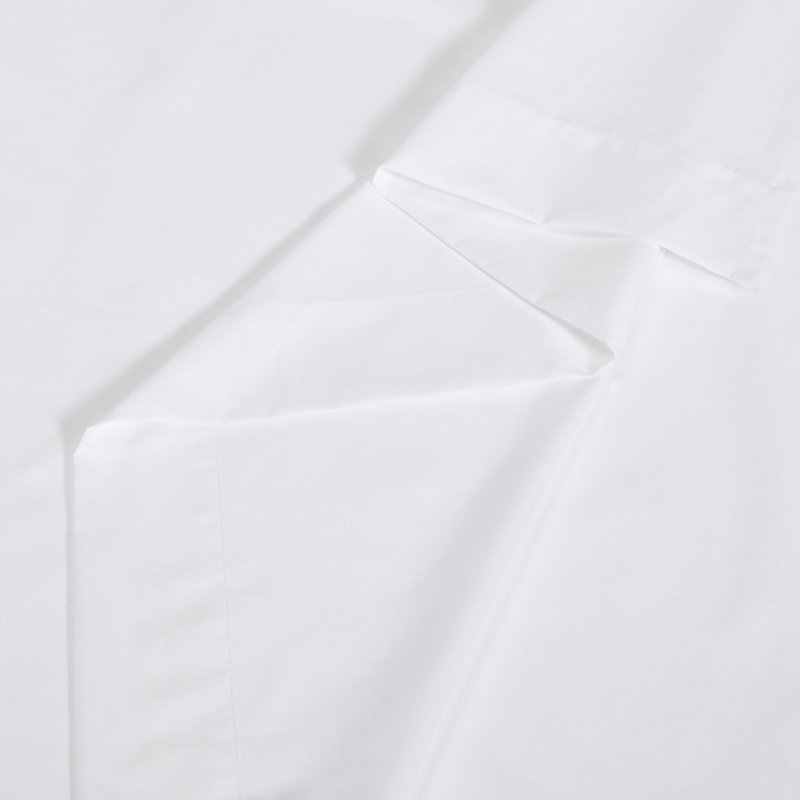 Calvin Klein Modern Comfort Sheet Set, White, Queen