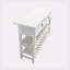 Console en bois d'acajou