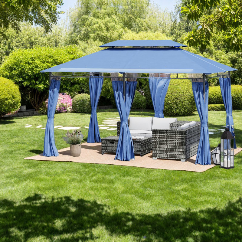 Pavillons et abris de jardin spacieux (doit inclure le cadre)