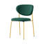 Cozy Upholstered Chair with Metal Frame-790521248-790521241