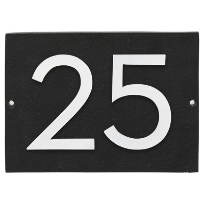 Rectangle Wall Plaque