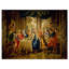 « jesus tapisery cathedral », impression sur toile-29504806