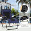Fauteuil inclinable zéro gravité avec coussin Syril-1393909492