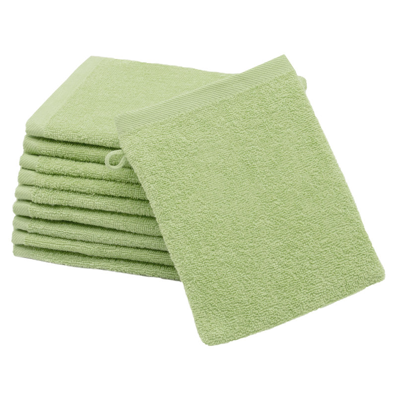 Midweight Washcloth, Brown