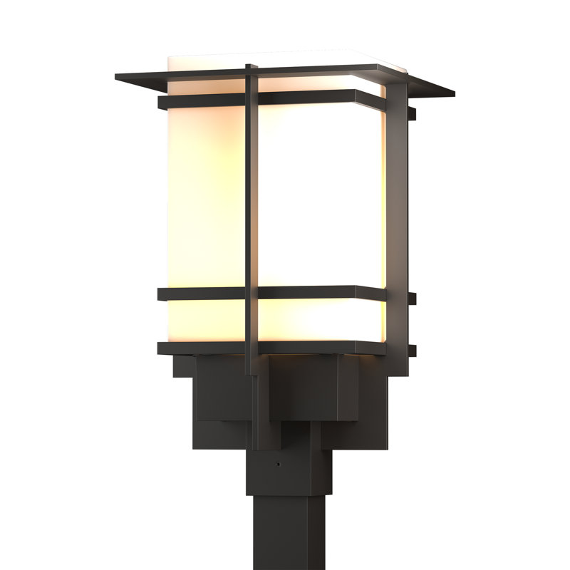 Tourou 1 - Light 19.1" H Lantern Head, Coastal Oil Rubbed Bronze, White