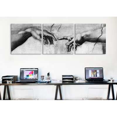 " The Creation Of Adam V " by Michelangelo