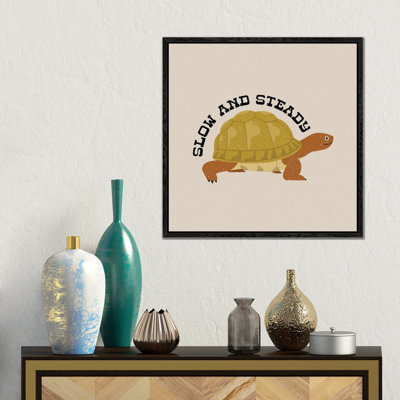 Slow And Steady by Carmen Jabier - Gallery-Wrapped Canvas Giclée on Canvas