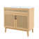 Javer 36'' Single Bathroom Vanity with Ceramic Top