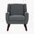 Grey Polyester Blend