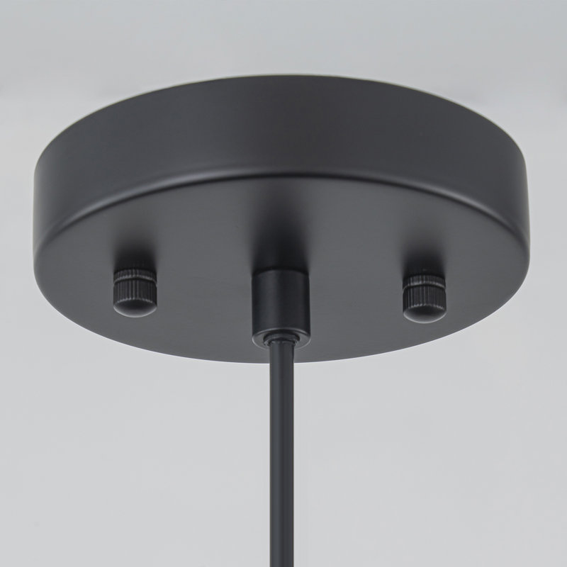 1-Light Dimmable Macaron Green Dome Pendant Light