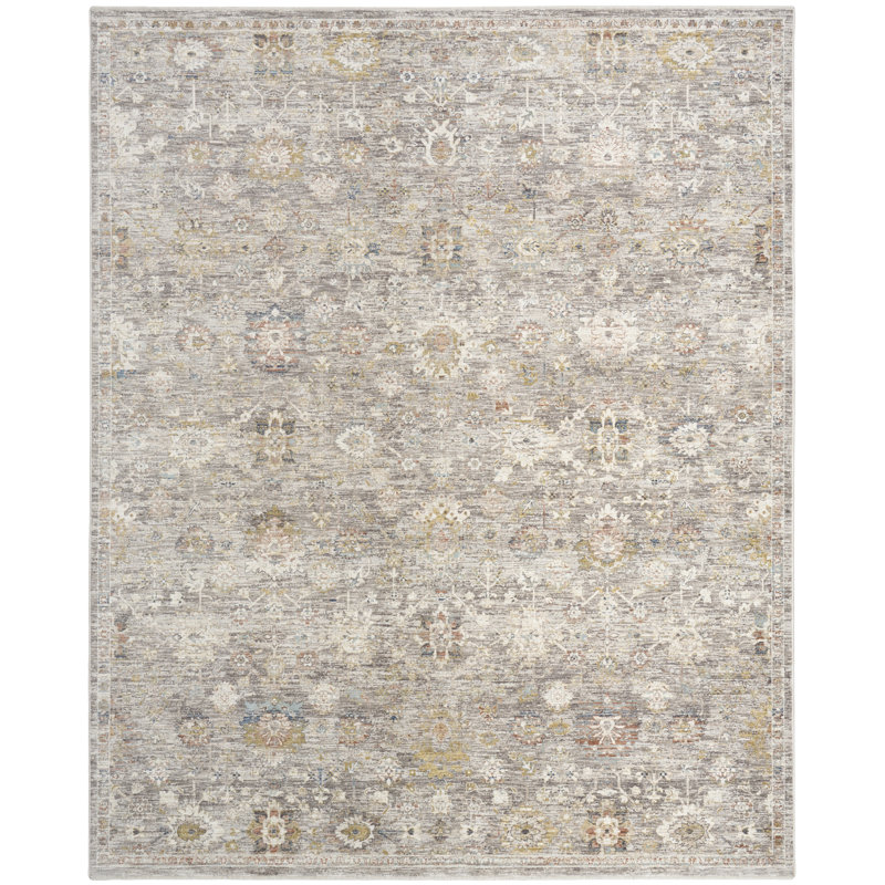 Classic Grey  Area Rug, Rectangle 244 x 305 cm