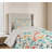 Coastal Polyester Geometric Shapes Coverlet-41888893