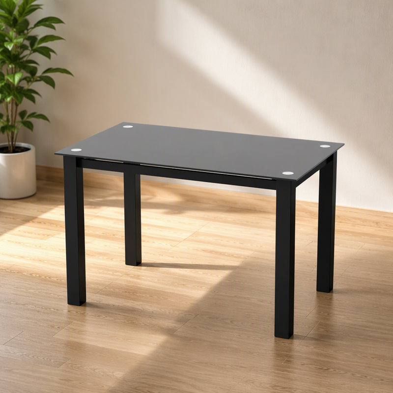 Dining Table, 29.5" H x 27.6" W x 52" D