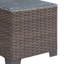 Table basse en verre Sheard