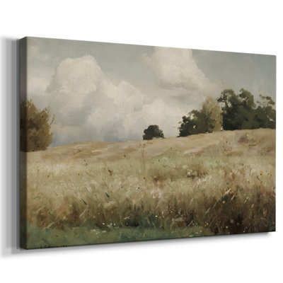 Paysages rétro-DCCCLXIX -Galerie enveloppée Cavas