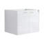 Meuble-lavabo 24 po avec lavabo en résine