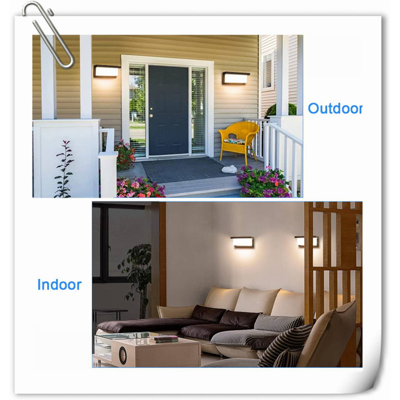 Kieralee LED Wall Light