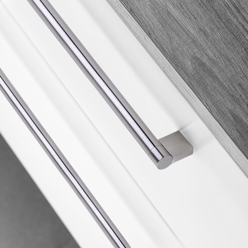 Pyrmont Steel 19.2cm Centre Bar Handle