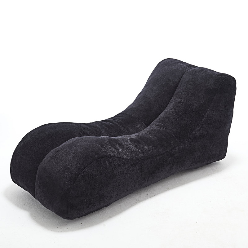 Bean Bag Sofa Chair, Black