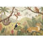 Papier peint jungle animaux tropicaux-589870255-589870248