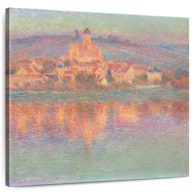 Avery Vetheuil, coucher de soleil - 1901