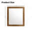 Commode 6 tiroirs avec miroir Vichy