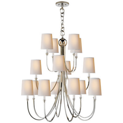 Reed 16 - Light Chandelier