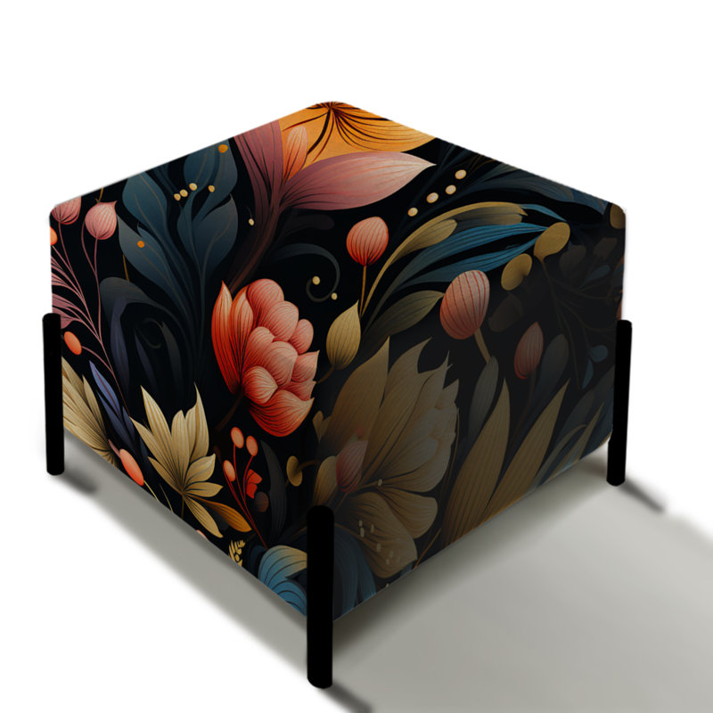 Repose-pieds Tribal Garden