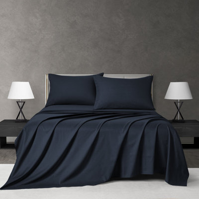Perry Ellis Herringbone 4pc Sheet Set