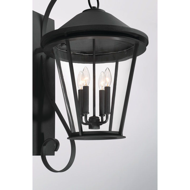 Lanterne 4 lumières Outremont 30,5 "de haut