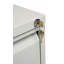 46cm Wide 3 -Drawer Steel File Cabinet-762344146