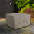 Outdoor Square Dining Table & Chair Set Cover, 1000D PVC-Coated Heavy Duty Waterproof Patio Furniture Cover, UV & Tear-Resistant with Air Vents & Drawstrings-1466450512