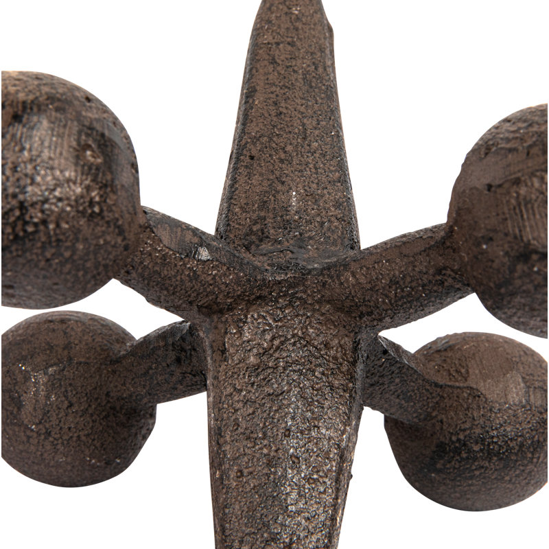 Figurine / sculpture Vernell Iron Jack, rouille