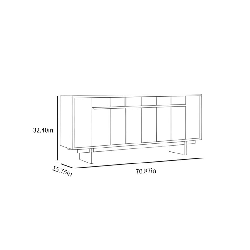 Armoire d'appoint blanche contre le mur