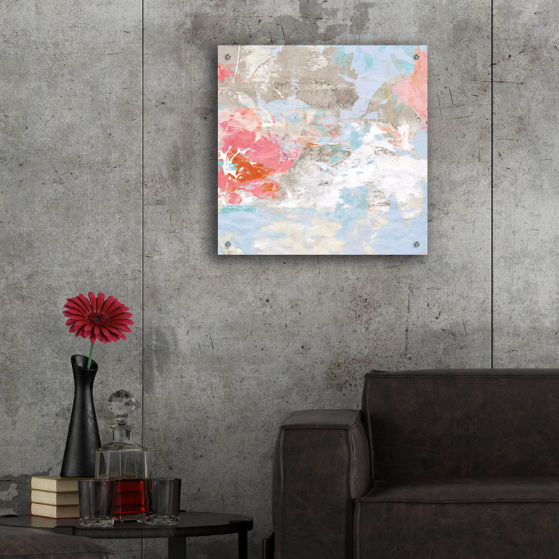«Spring Fling No 2» par Suzanne Nicoll, H 24 po x l 24 po x P 0,2 po