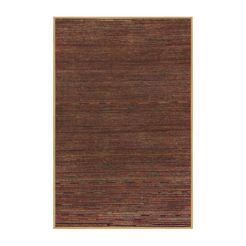 Abstract Indoor Rug, Rectangle 8' x 10'