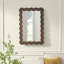 Deaysha Solid Wood Abstract Mirror-513273773