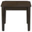 Ensemble de table basse et de bout