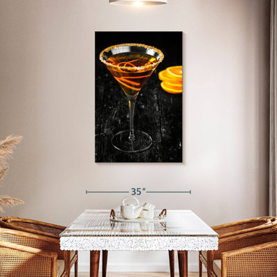 Yarlin Citrus Martini Cocktail