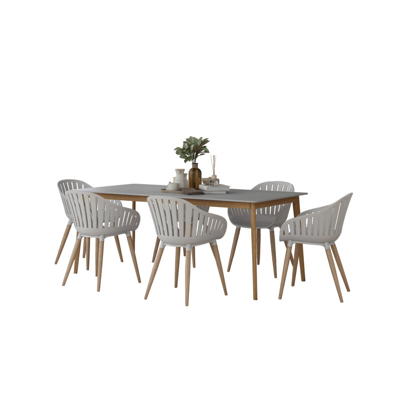 Ensemble repas pour 6 personnes Javiyon