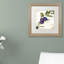 «Jadaya Olive Branch III» par Color Bakery, reproduction d'art encadrée-20487236-71050259-71050257