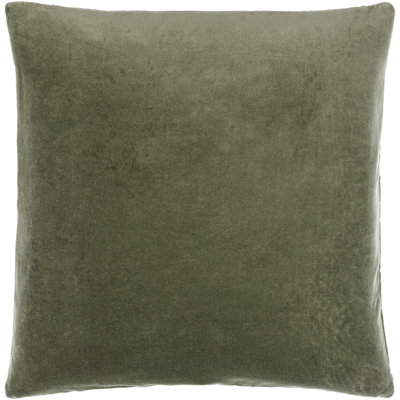 Rainier Cotton Throw Pillow
