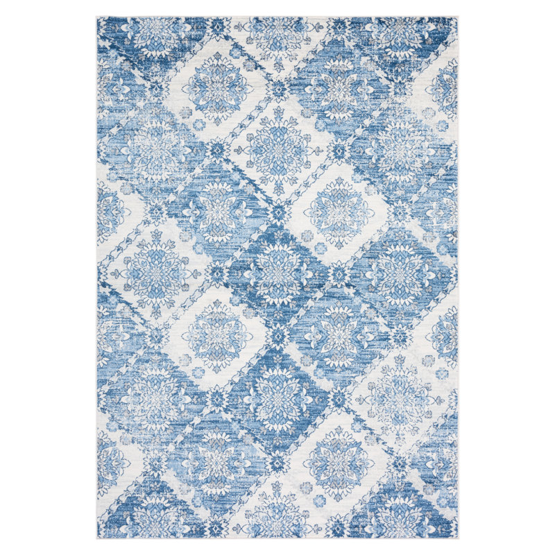 Danni-Marie Performance Geometric Rug, Rectangle 8' x 10'