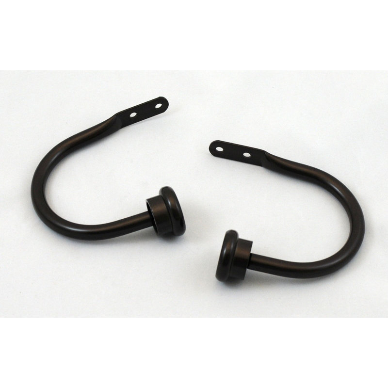 Latitude Run® Nelligan Curtain Holdback (Set of 2)