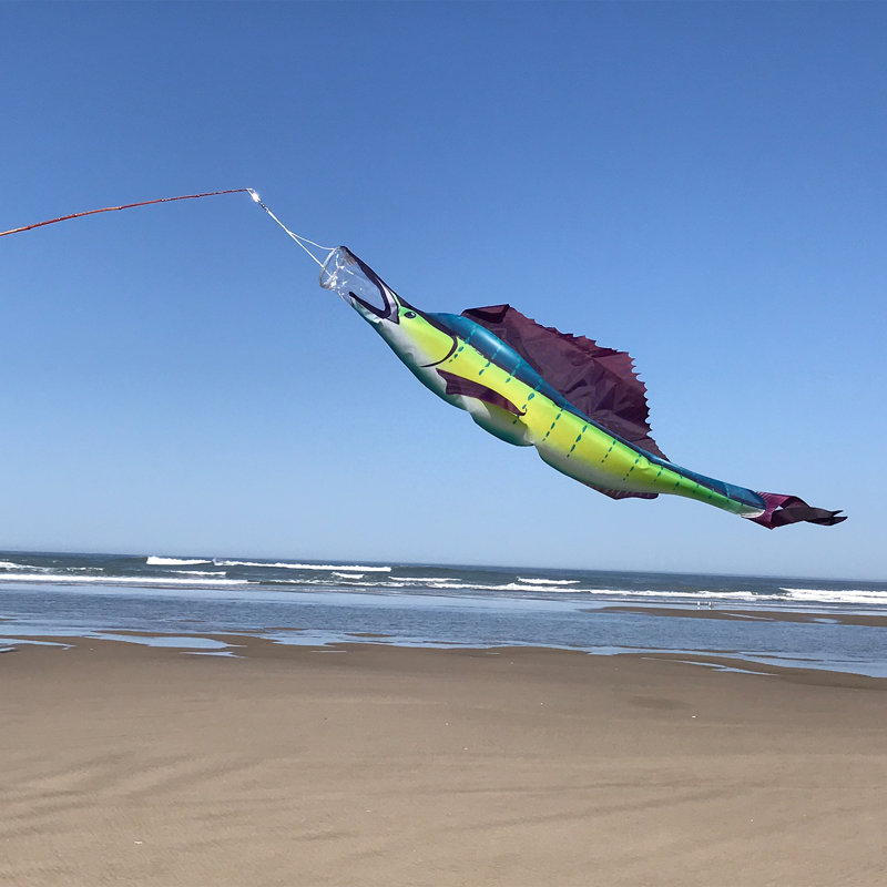 50-inch Sailfish Fish Windsock