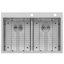 Tirana 33" L x 22" W Double Basin Drop-In Kitchen Sink with Basket Strainer