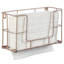 Metal Freestanding and Wall/ Under Cabinet Mounted Paper Towel Holder-1142554655
