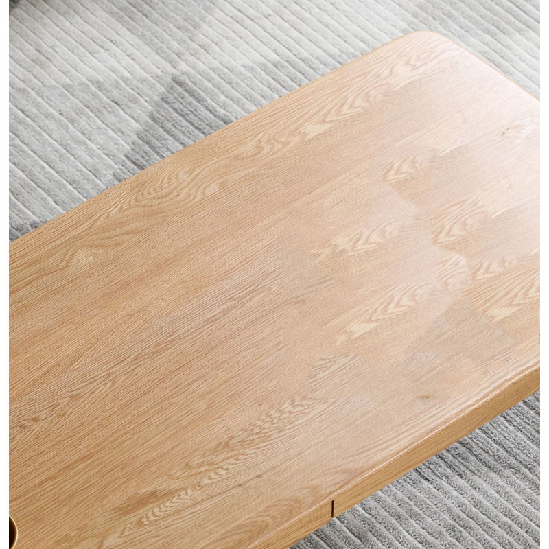 Table basse en bois massif Faydean