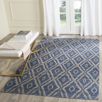 Martim Hand Woven Wool Geometric Rug