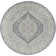 Tapis oriental gris / bleu Dielu